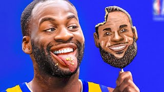 What NBA Legends ACTUALLY Eat [upl. by Carvey]