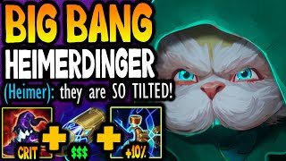 The Big Bang Heimerdinger Build 📈 [upl. by Naujik]