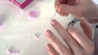 Tuto boucles doreilles [upl. by Eceirahs]