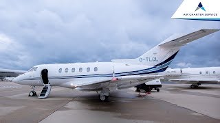 Hawker 800XPi WalkThrough [upl. by Farmelo]