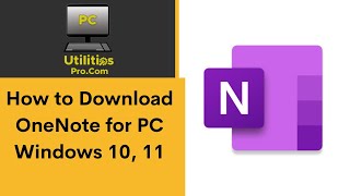 How to Download OneNote for PC Windows 10 11 [upl. by Oecam267]