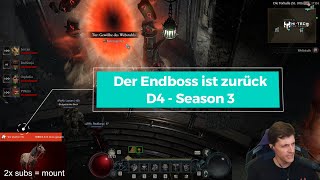 Diablo 4  Season 4 Wird der Totenbeschwörer abgelöst Neue META [upl. by Ehrenberg]