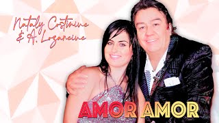 Nataly Costiniuc amp ALozanciuc  Amor Amor Official VIdeo [upl. by Triny]