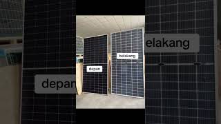 Bifacial Solar Panel [upl. by Anaz]