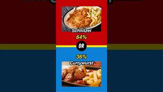 Schnitzel oder Currywurst Geschmackstest 😲👀 [upl. by Anauqahs688]