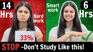 How to Study MORE in LESS TIME 🔥  5 Principles  for students [upl. by Dermott]