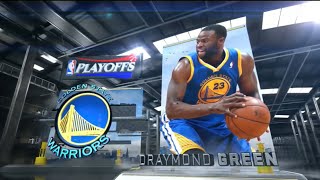 NBA Playoffs On ESPN Theme 2016 Western Conf Semi Finals Game 3 GSW VS POR [upl. by Alecia646]