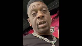 Boosie Reacts To The Mike Tyson Fight amp Wants Tank On NETFLIX 🥊 [upl. by Vick]