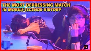 Most Historic Mobile Legends Match in the Philippines  Onic PH vs Sunsparks  MLBB [upl. by Orferd]