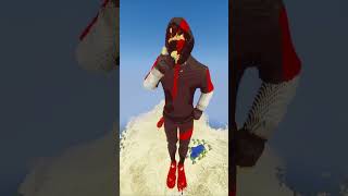 Ikonik  quotScenarioquot Emote inside Minecraft shorts minecraft fortnite [upl. by Devina]