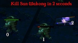 DotA 679 Kill Sun Wukong 2 seconds [upl. by Halilahk866]