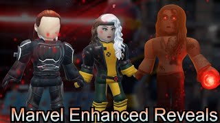 Marvel Enhanced Reveals  Roblox  Marvel Enhanced [upl. by Torie628]