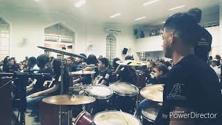 Estar em Tuas Mãos  Comunidade católica Shalom Drum Cover [upl. by Blader989]