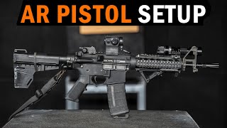 Navy SEAL quotCochquot Talks About His AR Pistol Setup [upl. by Elleinet]