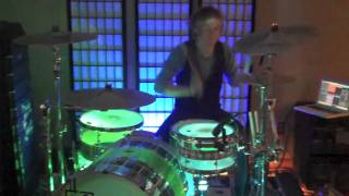 Owl City  Tyler Humphrey Drum Cover quotFirefliesquot [upl. by Sauer]