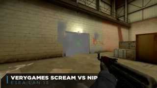 BEST CSGO ACE EVER  VeryGames ScreaM vs NiP  Best Aimer in the World [upl. by Lambrecht874]