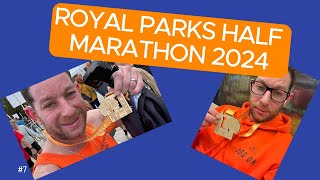 Royal Parks Half Marathon 2024 [upl. by Saravat]