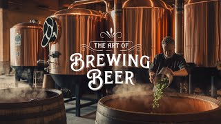 The Art of Brewing Beer Behind the Scenes at a Brewery [upl. by Ycnuahc]