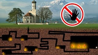 ¡Die GEHEIMSTEN Orte Der KIRCHEN  Zutritt Strengstens VERBOTEN [upl. by Oswell]