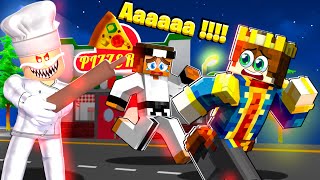 PAPA PIZZA TRAPPED US IN HORROR PIZZA SHOP 😱  Roblox [upl. by Mccutcheon882]