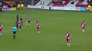 Stevenage v Port Vale highlights [upl. by Roderick]