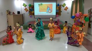 VSK International Play School Janmashtami Celebration 2017 [upl. by Hortensia]