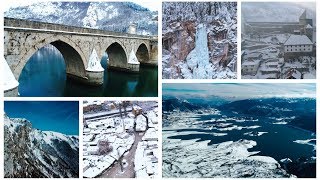 Ljepote Bosne i Hercegovine zimi  Dronba za N1 [upl. by Aihsemaj294]