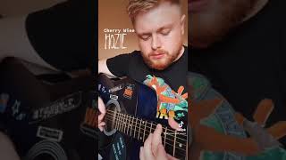 Cherry Wine by Hozier guitar cover [upl. by Zerep907]