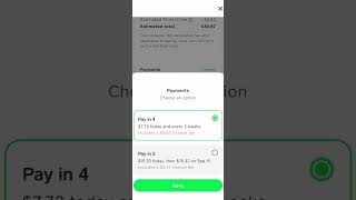 cashapp Pay Over Time Feature [upl. by Dickens]