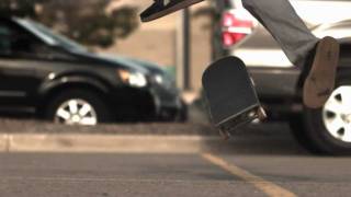 Skateology gazelle flip 1000 fps slow motion [upl. by Gray]