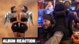 Chloe x Halle  Ungodly Hour  Album Reaction [upl. by Yeuh]