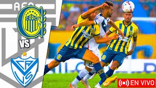 Rosario Central 30 Vélez  LIGA PROFESIONAL ARGENTINA Jornada 16 [upl. by Amarillis]