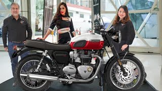 New Triumph Bonneville T120 Variant Will Be Launched in 2025 [upl. by Renaud]