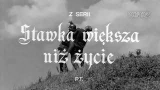 „Stawka większa niż życie” – muzyka z serialu – Jerzy Matuszkiewicz A♬ [upl. by Olumor50]