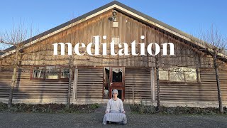 I meditated for 100 hours over 10 days silent vipassana meditation retreat [upl. by Ylek]