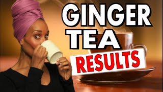 I DRANK GINGER TEA for 10 DAYS AND THIS HAPPENEDBefore you drink Ginger Tea WATCH THISMUST SEE [upl. by Babita951]