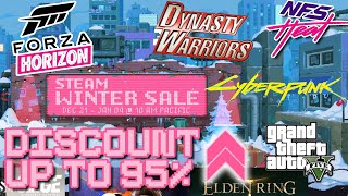 5 Rekomendasi Game Steam Winter Sale 2023  DISKON BESAR  BESARAN [upl. by Teressa]