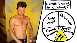 How to Create a Good Day Conditioning for Climbing Hard  Part 4 [upl. by Norreht]