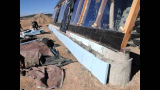 How to Build an Earthships Front Face  Part III [upl. by Keon]