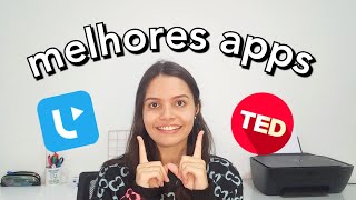 5 Apps REVOLUCIONÁRIOS para Aprender Inglês de GRAÇA e Sem Sair de Casa melhores aplicativos [upl. by Julissa]