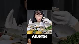 skaldjur mangio sjømat meeresfrüchte mukbang อาหารกิน denizürünleri シーフード 咀嚼音 [upl. by Aikim]