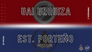 UAI Urquiza vs Estudiantil Porteño  AFA PRIMERA C 2024  Fecha 32 [upl. by Bolen]