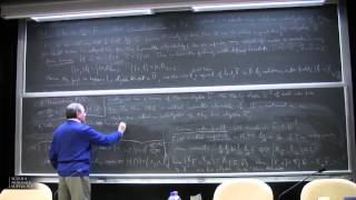 Victor Kac Lecture V  14 January 2015 [upl. by Ahtnams]