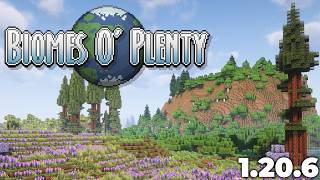 How To Add Biomes O’ Plenty to Minecraft 1206 [upl. by Atwater]