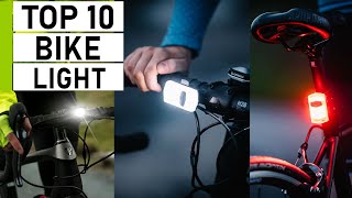 Top 10 Best Bike Lights for Safer Cycling [upl. by Adnol]