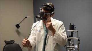 How to Perform Indirect Ophthalmoscopy [upl. by Cralg]