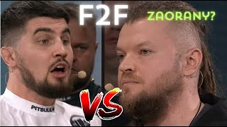 FAME 20  F2F Don Kasjo vs Sylwester Wardega [upl. by Lihcox721]