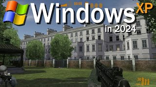 Windows XP Gameplay The Regiment [upl. by Trojan]