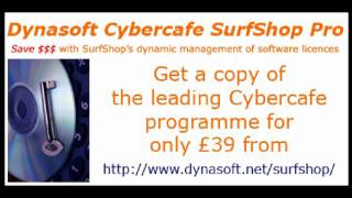 Dynasoft Cybercafe SurfShop  Internet Cafe Software  Intro [upl. by Ahsitruc]