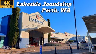 Lakeside Joondalup Shopping City Perth Western Australia 4K [upl. by Rotsen]